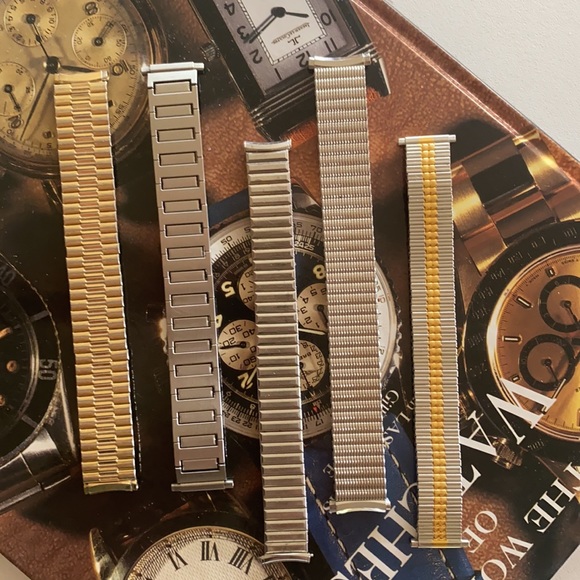 Vintage wrist watch lot of four watches from watchmaker estate - Picture 16 of 16